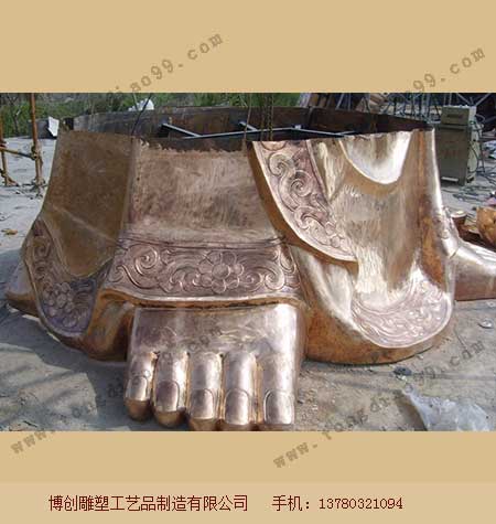 哈尔滨极乐寺大佛制作流程3