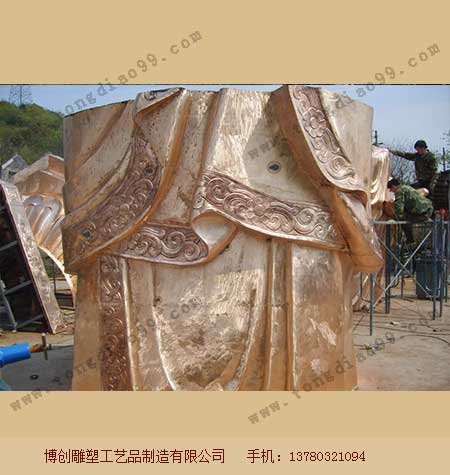 哈尔滨极乐寺大佛制作流程4