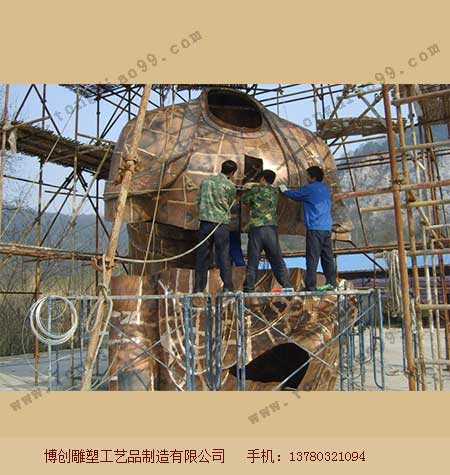 哈尔滨极乐寺大佛制作流程6