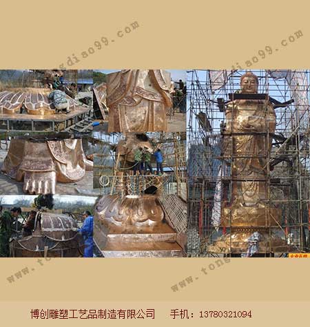 哈尔滨极乐寺高14米