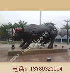 大型铜牛