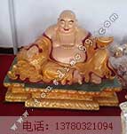 弥勒佛雕塑