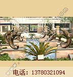 喷水雕塑
