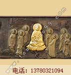 佛像浮雕壁画