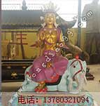 藏佛雕塑