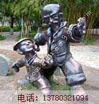 园林铜雕