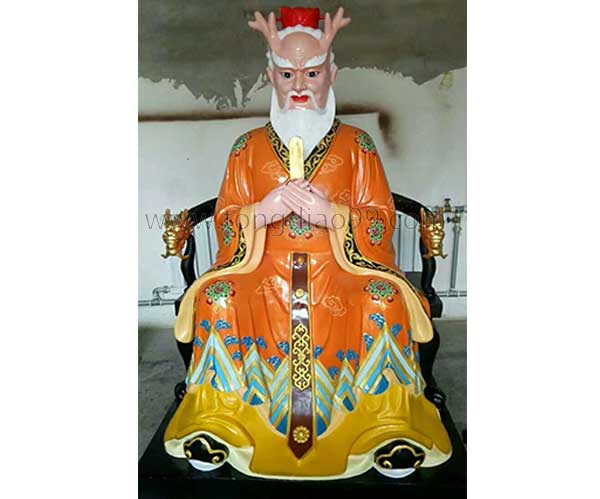 龙王神像