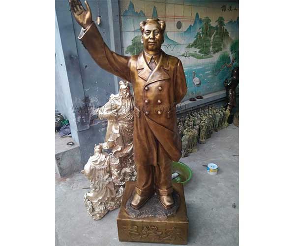 毛泽东铜像