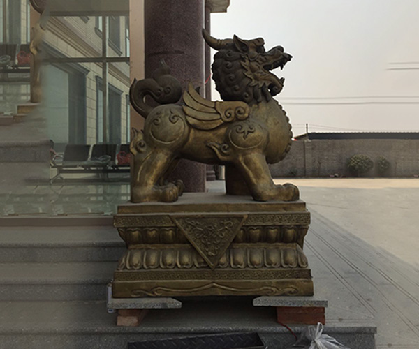 铜麒麟