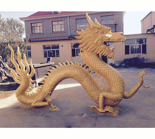 铜龙雕塑