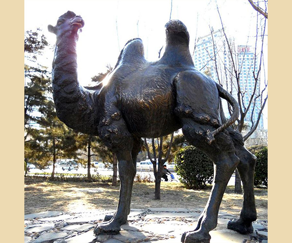铸铜雕塑