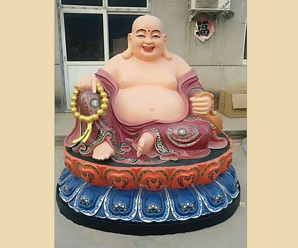 弥勒佛像图片